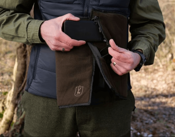 Сиденье с подогревом DeerHunter Heat Foldable Sitting Pad (585 Wood) Фото 4